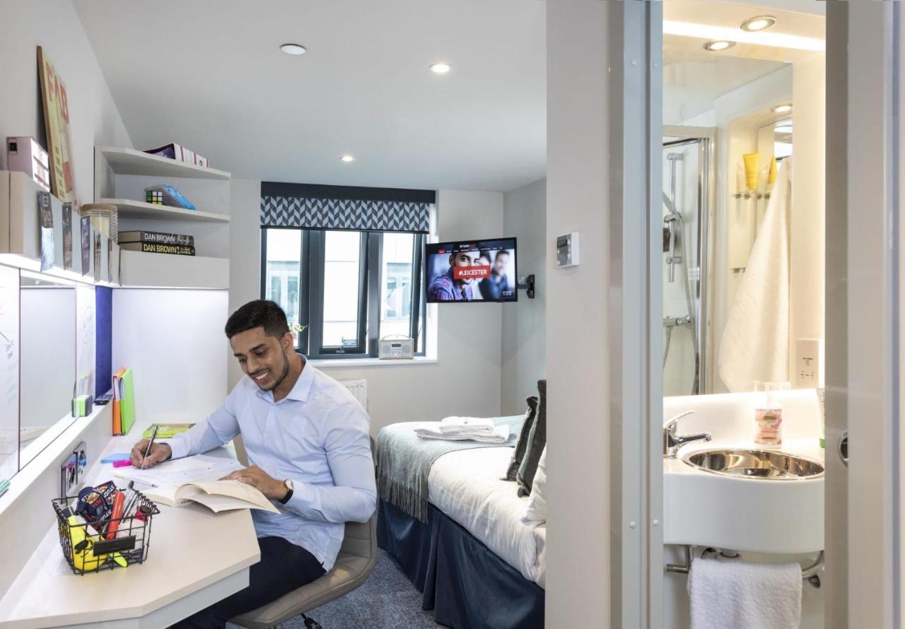 Student Only At Reynard House Apartment Leicester Ngoại thất bức ảnh
