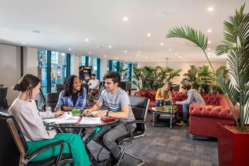 Student Only At Reynard House Apartment Leicester Ngoại thất bức ảnh